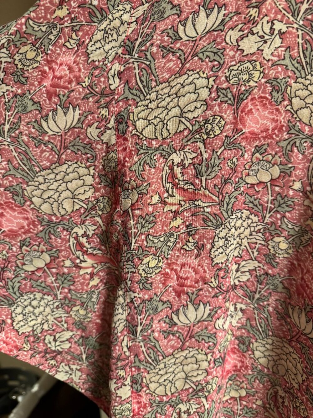 Anthropologie Andersen & Lauth Floral Duster Kimono – Pink – One Size – NWT - Picture 3 of 5